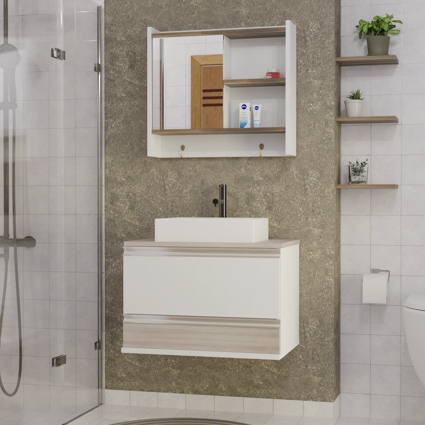 Branco com elmo natural0001